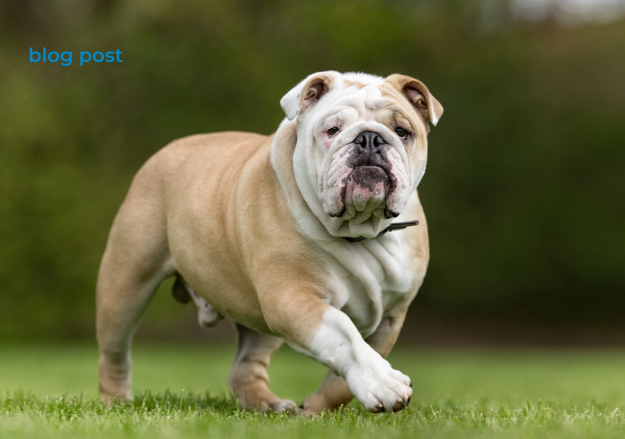 English bulldog behavior issues - 3 signs your bully has a problem!