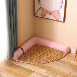 english bulldog cooling bed