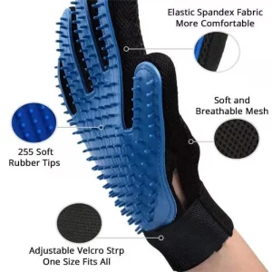 grooming glove bulldog accessories